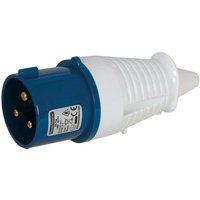 Stecker, 32 A 230 V, 3-polig Stecker, 32 A 230 V, 3-polig von Powermaster
