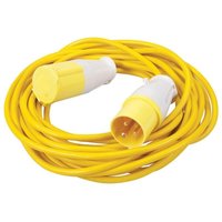 Verlängerungsleitung, 16 A 110 V, 10 m, 3-polig Verlängerungsleitung, 16 A 110 V, 10 m, 3-polig von Powermaster