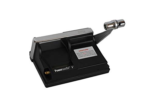 Powermatic I Elite Zigarettenfertiger mit Zubehör, schwarz, Metallic von Powermatic