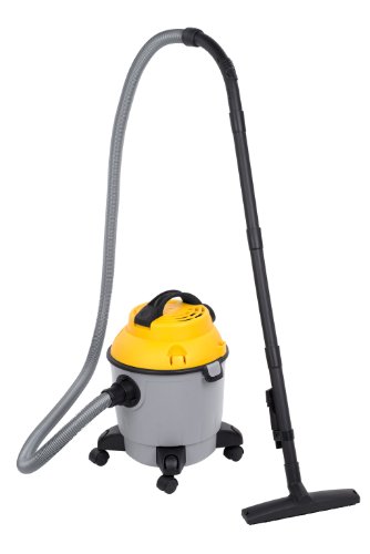 Powerplus POWX321 Drum Vacuum Cleaner 18L 1000 W schwarz, grau, gelb Staubsauger – Staubsauger (Drum Vacuum, trocken und naß, professionell, Teppich, Hartböden, schwarz, grau, gelb, Kunststoff) von POWER plus