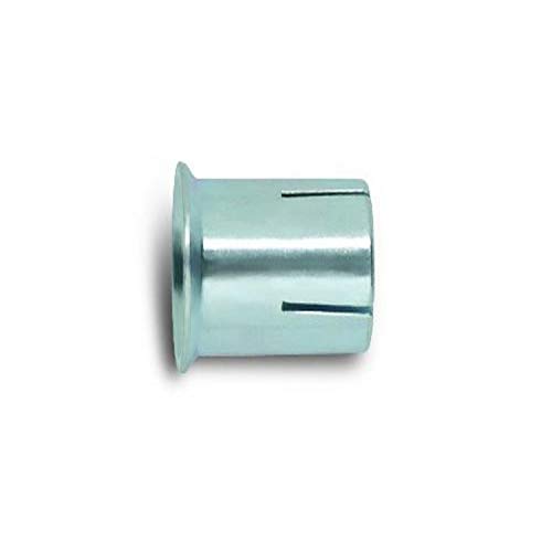 Powers Fastening Innovations 06322 Mini-Dropin – 0,95 cm Innengewinde, Karbonstahl, Mini-Ausdehnungsanker, 100 Stück pro Box von Powers