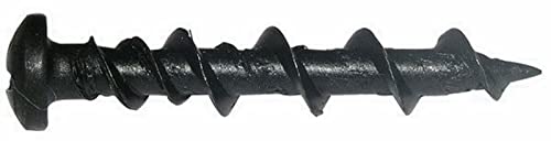 Powers Verschluss Innovations 02276 wall-dog – 1/4-Zoll von 1–1/2 Zoll schwarz Phosphat Pfanne Head Light Duty Anker, 100 Pro Box Powers Verschluss Innovations 02276 wall-dog – 1/4-Zoll von 1–1/2 Zoll schwarz Phosphat Pfanne Head Light Duty Anker, 100 Pro Box von Powers
