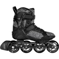 Powerslide Inlineskates "Phuzion Radon Black White 80" von Powerslide