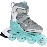 Powerslide Inlineskates "Powerslide Rocket Grey adj.", größenverstellbar von Powerslide