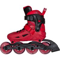 Powerslide Inlineskates "Universe Red 4W Kids adj." von Powerslide