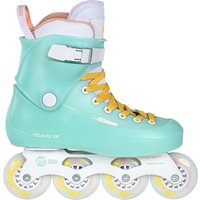 Powerslide Inlineskates "Zoom Baby Blue 80" von Powerslide