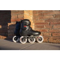 Powerslide Inlineskates "Zoom Black 100" von Powerslide