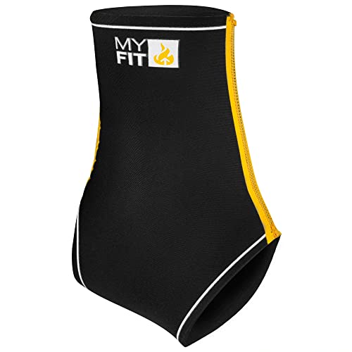 Powerslide MyFit Footies High Cut 2 mm - Neopren Knöchelschoner Set, M von Powerslide