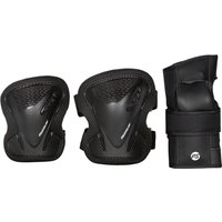 Powerslide Protektoren-Set "Basic Adult Set", (Set) von Powerslide