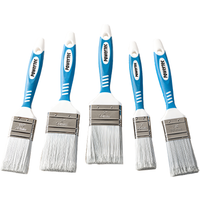 Flachpinsel-Set "Soft-Touch" Flachpinsel-Set "Soft-Touch" von Powertec Color
