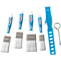 Flachpinsel-Set "Soft-Touch" Flachpinsel-Set "Soft-Touch" von Powertec Color