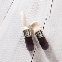 Premium Rundpinsel Set 2 tlg. von POWERTEC COLOR