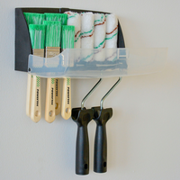 Werkzeugboxen Streichset, Lackierset oder Lasurset 12tlg. Werkzeugboxen Streichset, Lackierset oder Lasurset 12tlg. von Powertec Color