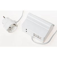 Power Electric Tischsteckdose mit Handyhalterung - 4x USB-A von Powertec Electric