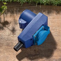 CEE-Winkel-Kupplung von Powertec Electric