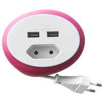 Reiseadapter - Beere von Powertec Electric