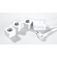Schuko-Steckdosenleiste von Powertec Electric