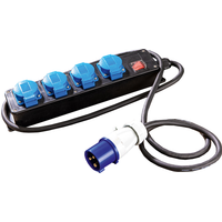 Steckdosenleiste 4-fach Steckdosenleiste 4-fach von Powertec Electric