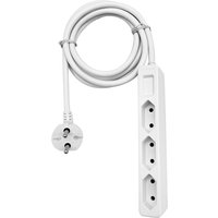 Powertec Slimline-Eurosteckdose 3 fach von Powertec Electric