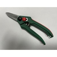 Blumenschere mit Griffweitenverstellung, 2-stufig einstellbar – ca. 5 cm Klingenlänge von Powertec Garden