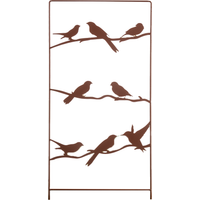 Dekoratives Metall-Rankspalier von Powertec Garden