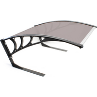 Mähroboter-Garage, ca. 103 x 77 x 45,5 cm - Anthrazit von Powertec Garden