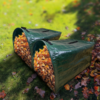 Gartenabfallsack 2er-Set - je ca. 75 Liter von Powertec Garden