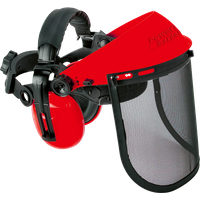 Gesichtsschutz für Freischneider von Powertec Garden