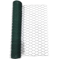 Drahtgitter PVC-ummantelt, HEXAGONAL, 2er Set ca. 5 x 0,5 m von Powertec Garden