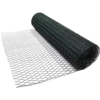Drahtgitter PVC-ummantelt, HEXAGONAL, 2er Set. ca. 5 x 0,5 m von Powertec Garden