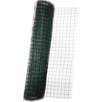 Drahtgitter PVC-ummantelt 2er Set, ca. 5 x 0,5 m von Powertec Garden
