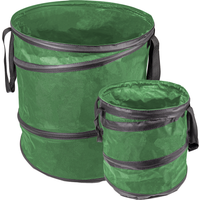 Pop-Up Gartenabfallsäcke 2er-Set, Grün Pop-Up Gartenabfallsäcke 2er-Set, Grün von Powertec Garden