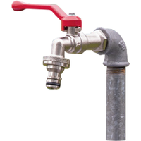 Auslaufkugelhahn 1/2" aus Messing Auslaufkugelhahn 1/2" aus Messing von Powertec Garden