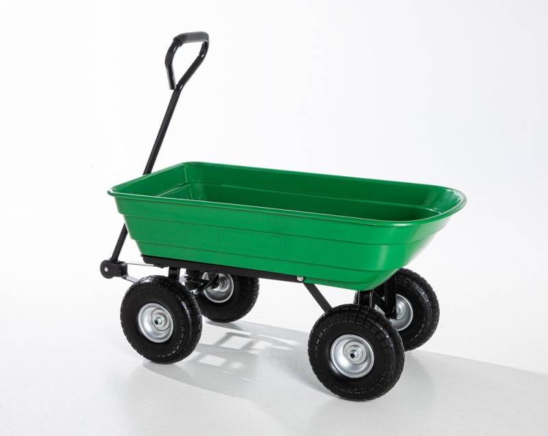 Powertec Garden Bollerwagen Powertec Garden Gartenwagen Transportwagen Handwagen CT-GC75L von Powertec Garden