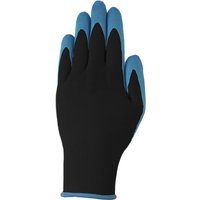 Gartenhandschuhe - 5er-Pack, Anthrazit/Blau, Gr. XL von Powertec Garden
