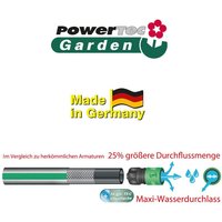 Gartenschlauch SlideTec, 3/4", 30 m, Gelb von Powertec Garden