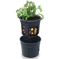 Kartoffeltopf - Anthrazit Kartoffeltopf - Anthrazit von Powertec Garden