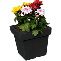 Powertec Garden Pflanztopf „Vigo“ eckig - 4,0 L Anthrazit von Powertec Garden