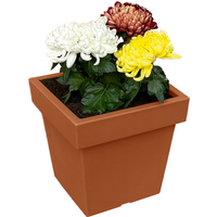 Powertec Garden Pflanztopf „Vigo“ eckig - 7,5 L Terrakotta von Powertec Garden