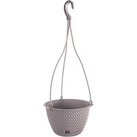 Strickoptik-Hängetopf - Mocca Strickoptik-Hängetopf - Mocca von Powertec Garden