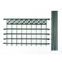 Powertec Garden Zaun-4er Set, ca. 1000 x 600 mm - Grün, 21FS12 von Powertec Garden