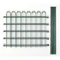 Powertec Garden Zaun-4er Set, ca. 1000 x 800 mm - Grün, 21FS01 von Powertec Garden