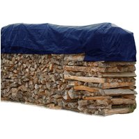 Premium-Abdeckplane - Dunkelblau, 3 x 4 m Premium-Abdeckplane - Dunkelblau, 3 x 4 m von Powertec Garden