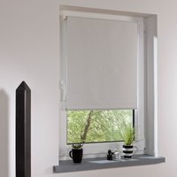 Bella Casa Klemmfix-Rollo, ca.150x100cm, Weiß von Powertec