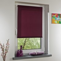 Bella Casa Klemmfix-Rollo, ca.150x45cm, Fuchsia von Powertec