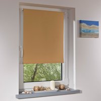 Bella Casa Klemmfix-Rollo, ca.150x60cm, Apricot von Powertec