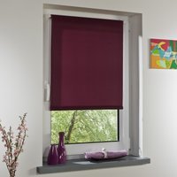 Bella Casa Klemmfix-Rollo Verdunkelung, ca. 200 x 80 cm, fuchsia von Powertec