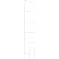 Gitterspalier 45x150 cm weiß von Powertec