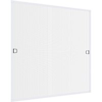 Insektenschutz Plus Rahmen Fenster 140x150cm Weiß von Powertec