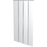 Plus Fliegengitter Türvorhang 100x220cm Weiß von Powertec